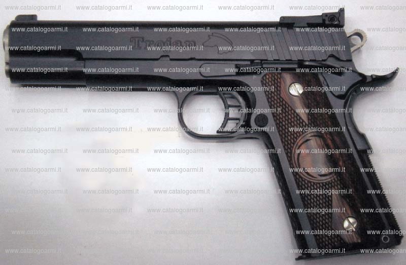 Pistola Brigoli Silvio modello Trojan (mire regolabili) (12265)