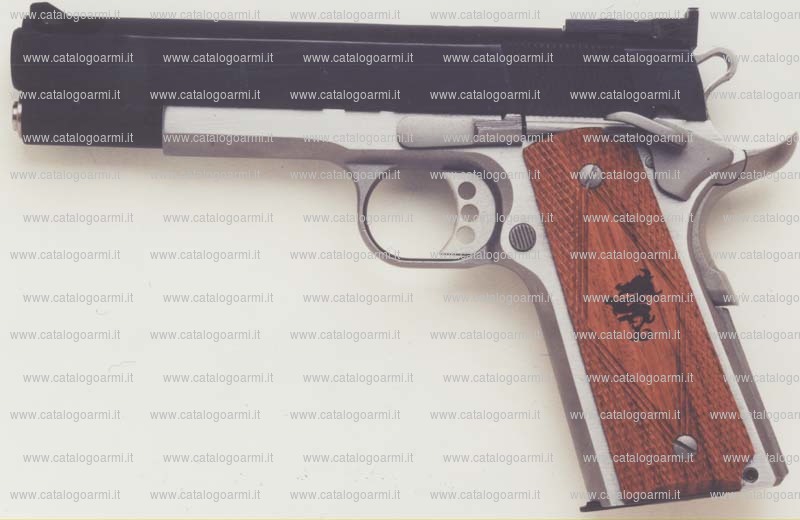 Pistola Brolis Arms modello Pro-ComP (finitura brunita o cromata o carrello brunito e fusto cromato) (tacca di mira regolabile) (10034)