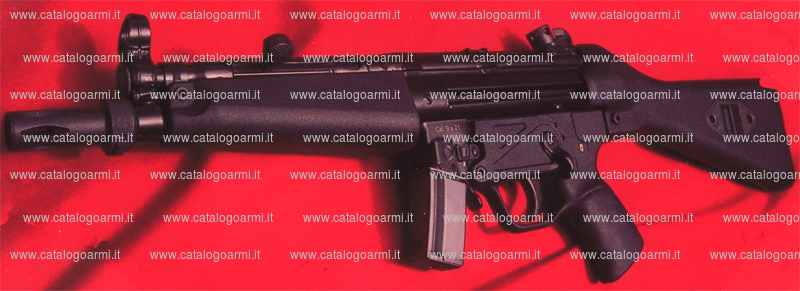Pistola Brugger & Thomet modello B & T 96 (14972)