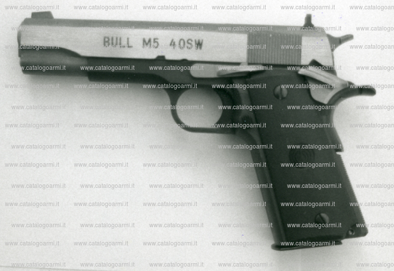 Pistola Bul modello M 5 Commander (9272)
