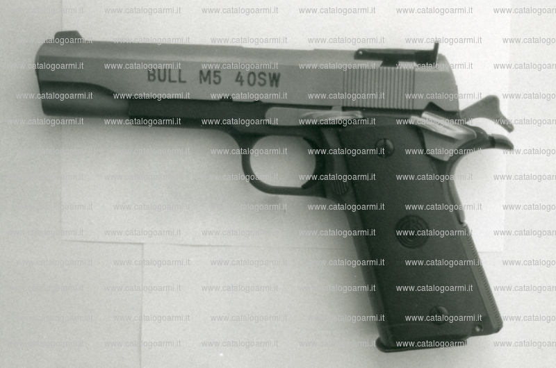 Pistola Bul modello M 5 Stock (tacca di mira posteriore registrabile) (9825)
