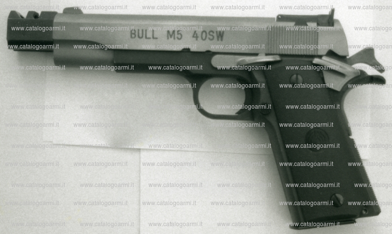 Pistola Bul modello M 5 open compensata (tacca di mira posteriore registrabile) (9828)