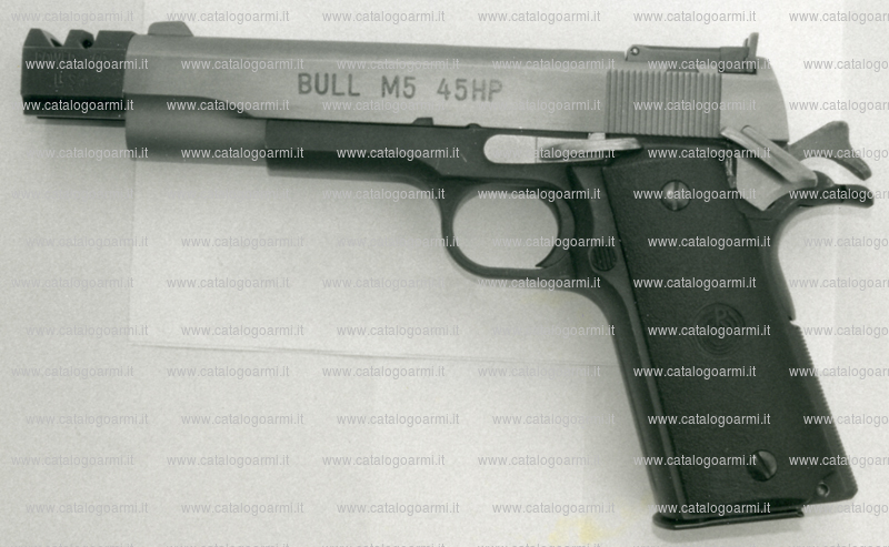 Pistola Bul modello M 5 open compensata (tacca di mira posteriore registrabile) (9829)