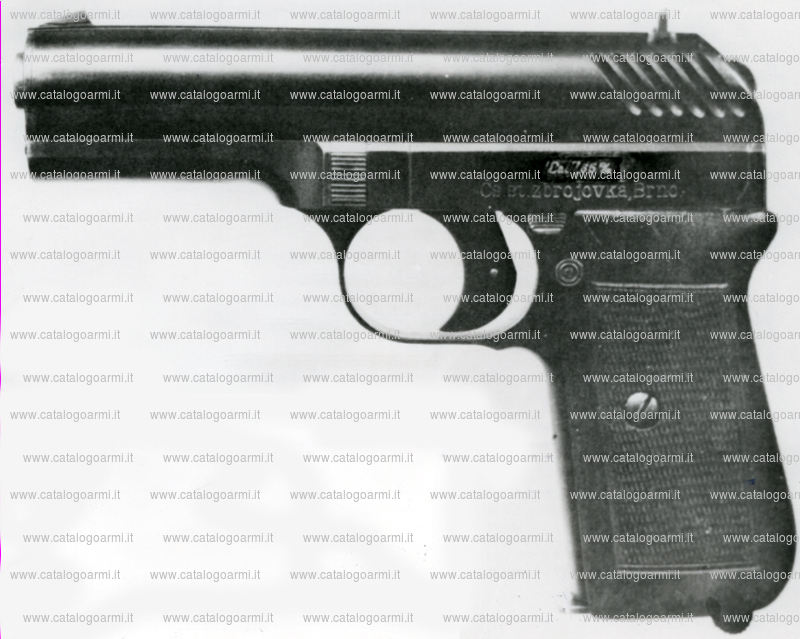 Pistola C.Z. (Ceskoslovenska Zbrojovka A. S. Brno) modello 22 (5140)