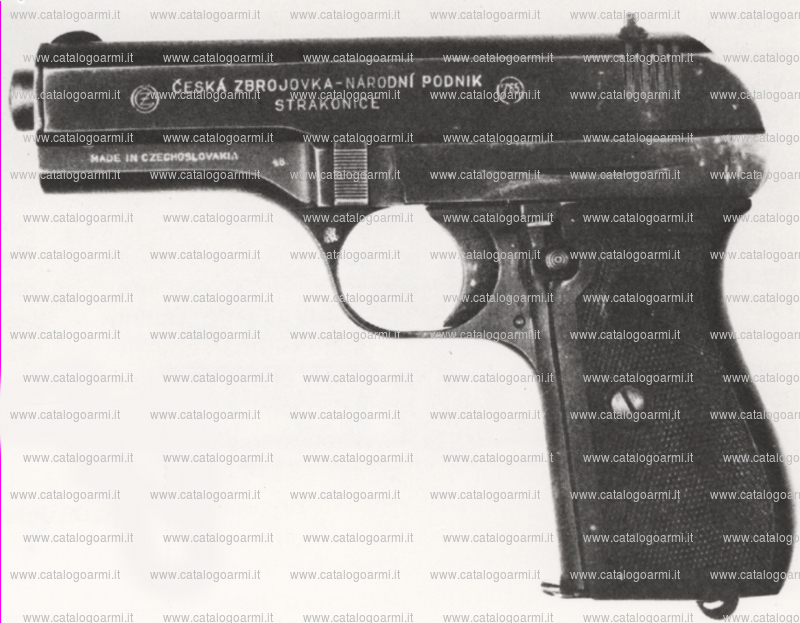 Pistola C.Z. (Ceskoslovenska Zbrojovka A. S. Brno) modello 27 (4674)