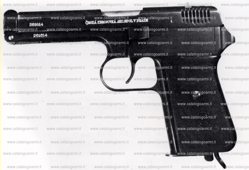 Pistola C.Z. (Ceskoslovenska Zbrojovka A. S. Brno) modello 38 II (5714)