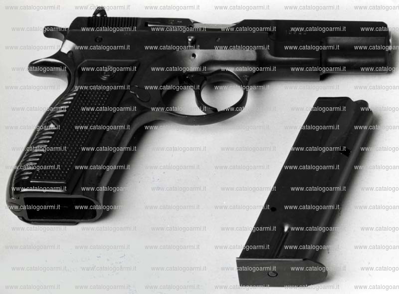 Pistola C.Z. (Ceskoslovenska Zbrojovka A. S. Brno) modello 75 (3080)