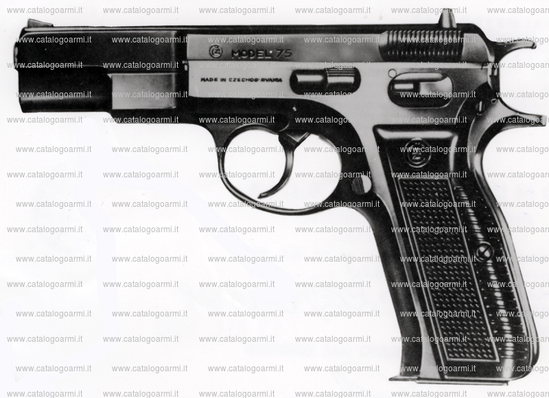 Pistola C.Z. (Ceskoslovenska Zbrojovka A. S. Brno) modello 75 (6011)