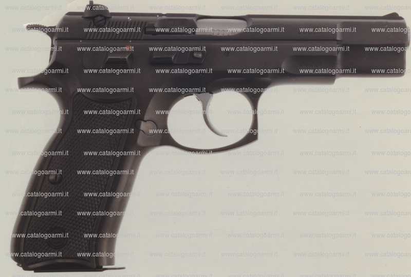 Pistola C.Z. (Ceskoslovenska Zbrojovka A. S. Brno) modello 85 Combat (tacca di mira regolabile) (6010)