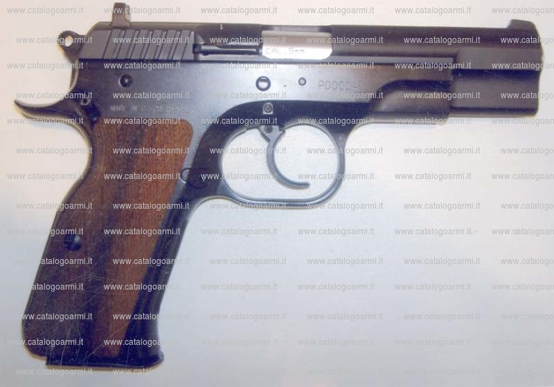 Pistola C.Z. (Ceskoslovenska Zbrojovka A. S. Brno) modello ST 9 (16010)