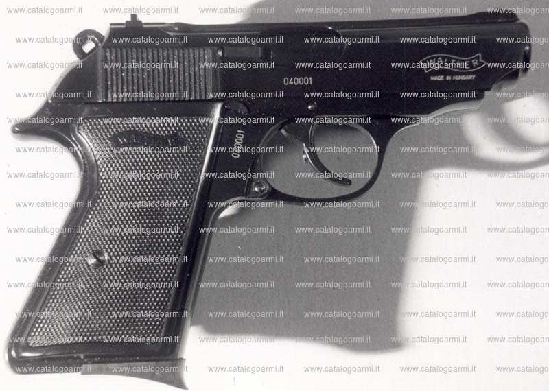 Pistola Carl Walthet modello PPK E (12562)