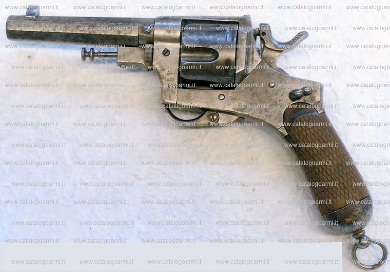 Pistola Castelli modello Bodeo 1889 (16903)