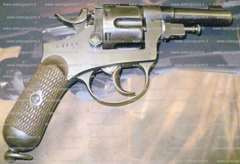 Pistola Castelli modello Bodeo 1889 (17188)
