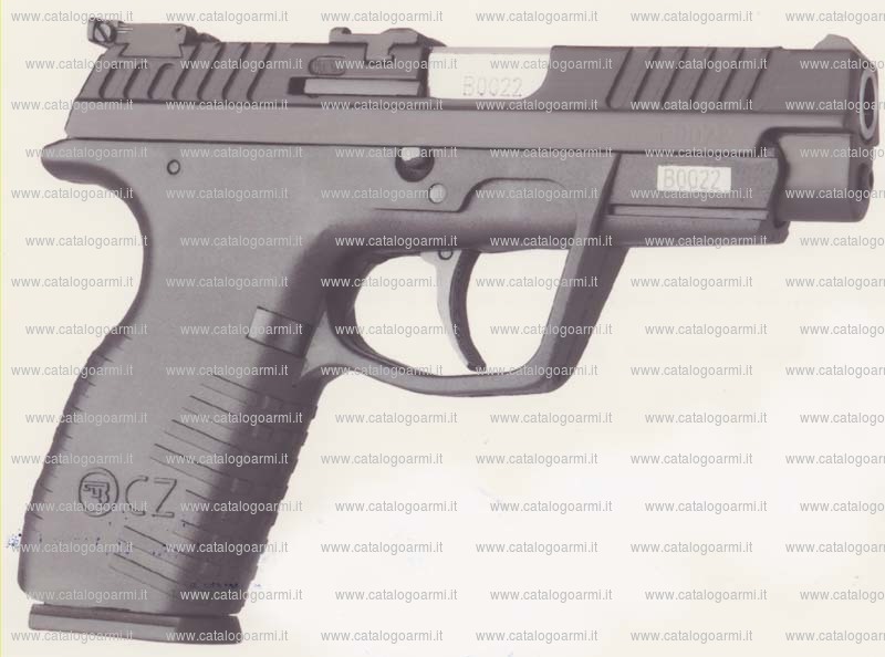Pistola Ceska Zbrojovka modello CZ 100 (11230)