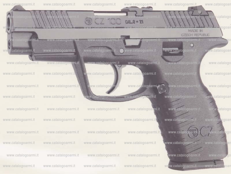 Pistola Ceska Zbrojovka modello CZ 100 (11231)