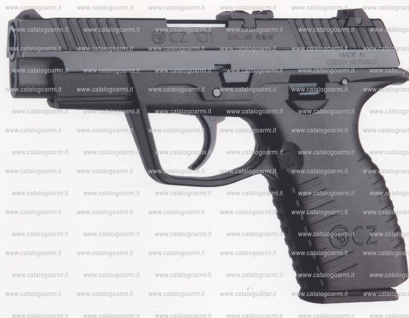 Pistola Ceska Zbrojovka modello CZ 101 (11338)