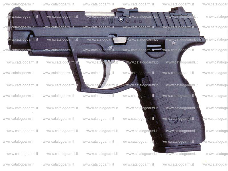 Pistola Ceska Zbrojovka modello CZ 110 (12902)