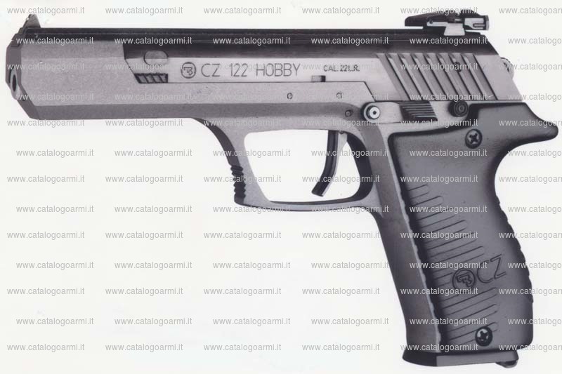 Pistola Ceska Zbrojovka modello CZ 122 Hobby (tacca di mira regolabile) (11263)