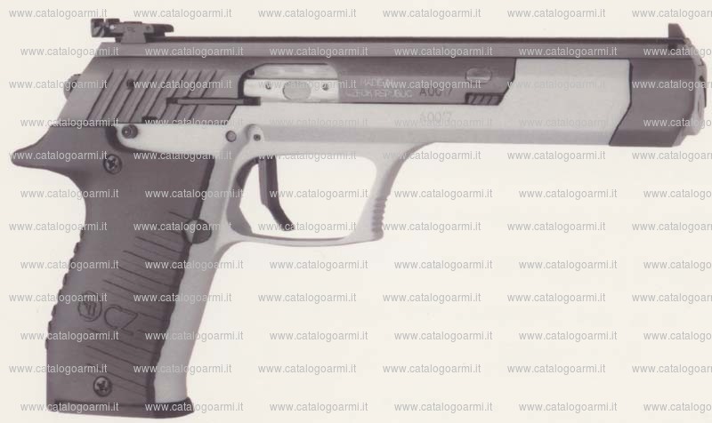 Pistola Ceska Zbrojovka modello CZ 122 sport (tacca di mira regolabile) (11506)