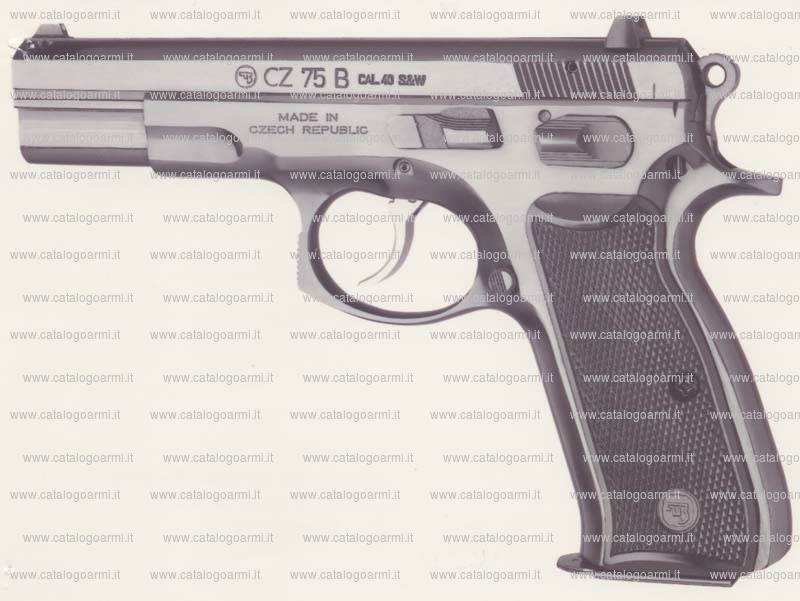 Pistola Ceska Zbrojovka modello CZ 75 B (11225)