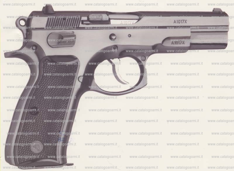 Pistola Ceska Zbrojovka modello CZ 75 B (11225)