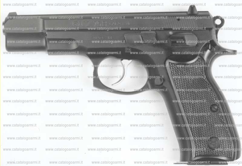 Pistola Ceska Zbrojovka modello CZ 75 B (11383)