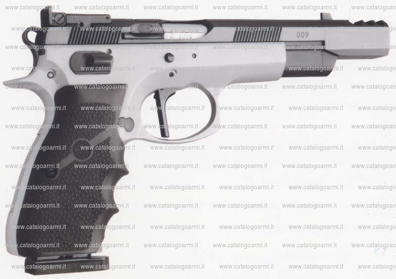 Pistola Ceska Zbrojovka modello CZ 75 Champion (tacca di mira regolabile) (11509)