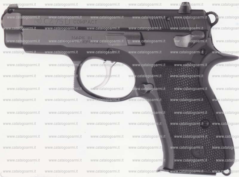 Pistola Ceska Zbrojovka modello CZ 75 D Compact (11382)