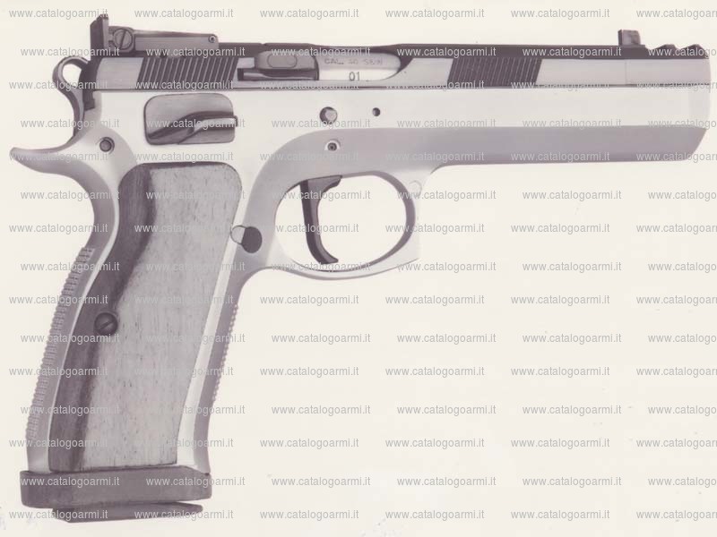 Pistola Ceska Zbrojovka modello CZ 75 M ipsc (tacca di mira regolabile) (11510)