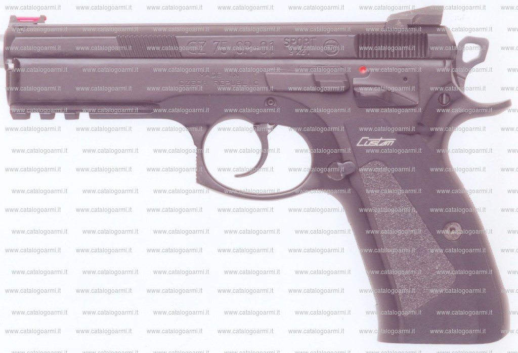 Pistola Ceska Zbrojovka modello CZ 75 SP 01 Sport (18109)