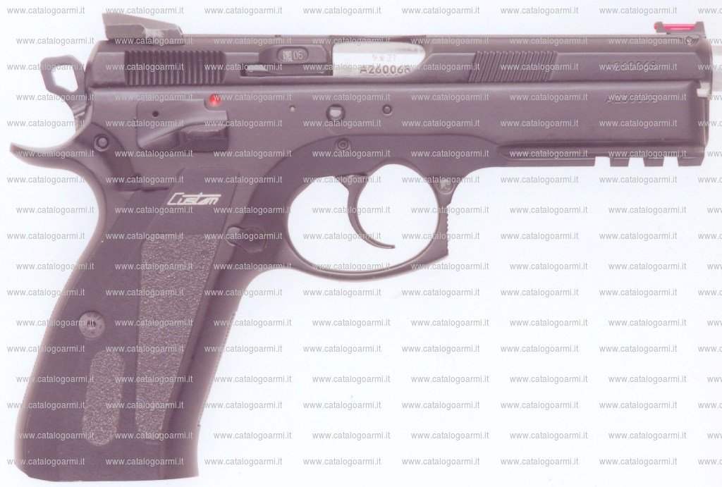 Pistola Ceska Zbrojovka modello CZ 75 SP 01 Sport (18109)