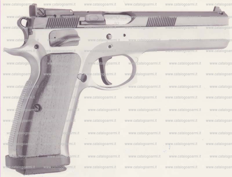 Pistola Ceska Zbrojovka modello CZ 75 ST ipsc (tacca di mira regolabile) (11507)