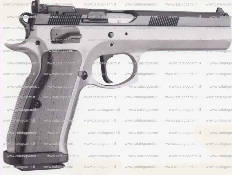 Pistola Ceska Zbrojovka modello CZ 75 ST ipsc (tacca di mira regolabile) (11508)