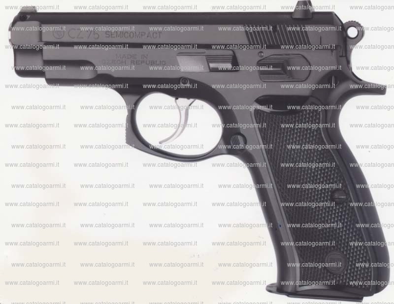 Pistola Ceska Zbrojovka modello CZ 75 SemiCompact (11228)