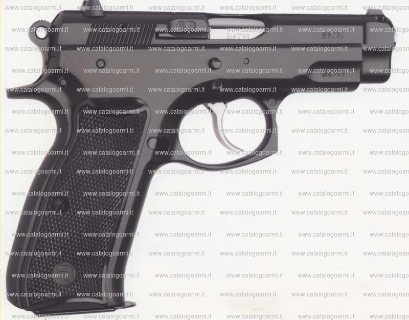 Pistola Ceska Zbrojovka modello CZ 75 SemiCompact (11228)