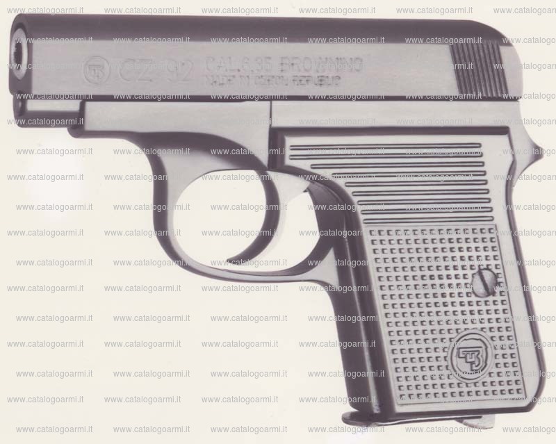 Pistola Ceska Zbrojovka modello CZ 92 (11384)