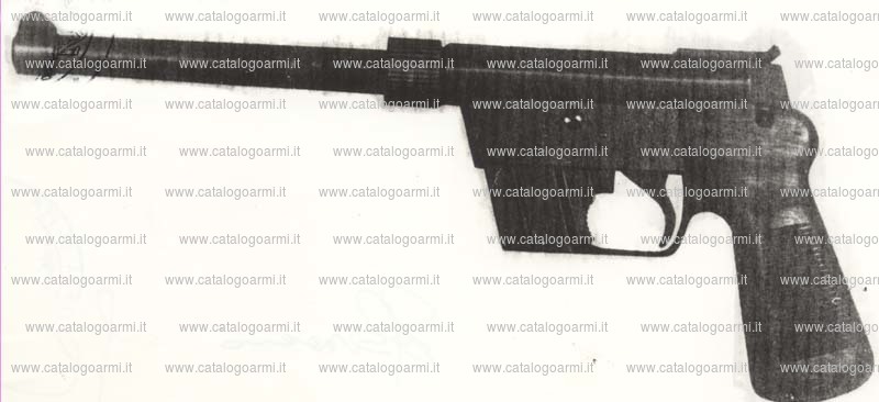 Pistola Charter Arms modello Explorer II (3028)