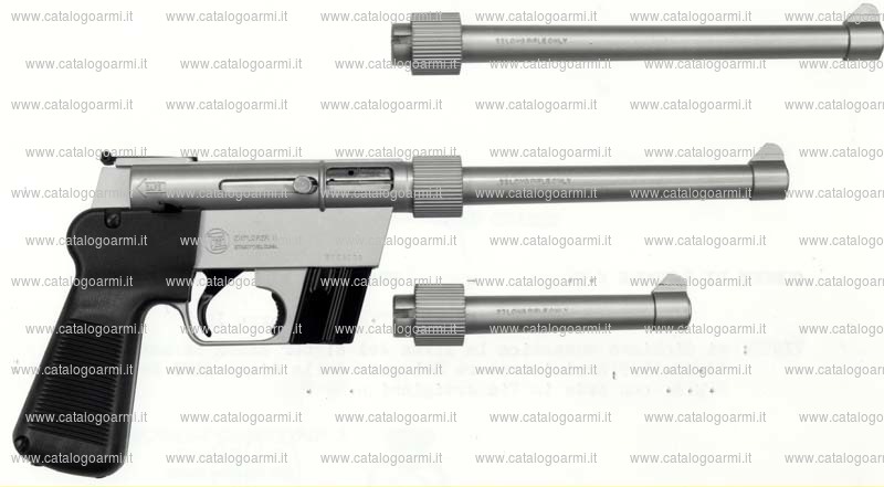 Pistola Charter Arms modello Explorer II (3350)