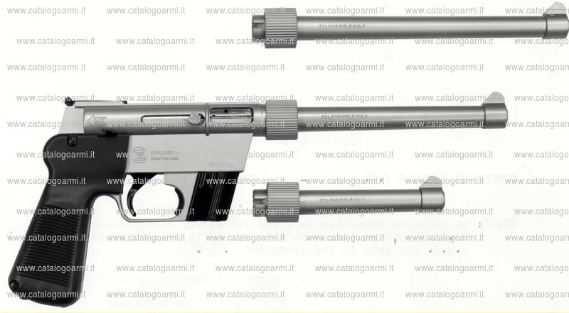 Pistola Charter Arms modello Explorer II (3351)