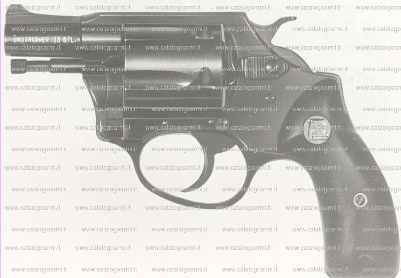 Pistola Charter Arms modello Undercover (2196)