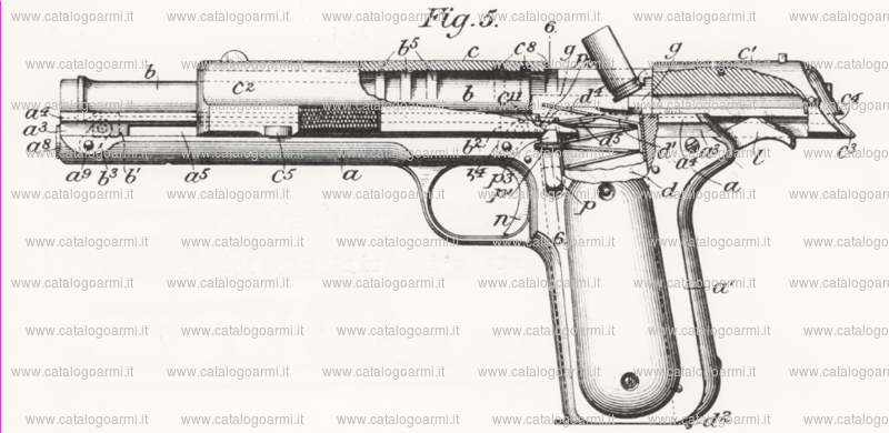 Pistola Colt modello 1902 Military (4672)