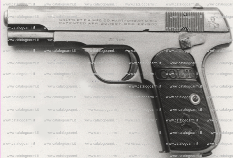 Pistola Colt modello 1903 Pocket III tipo (4675)