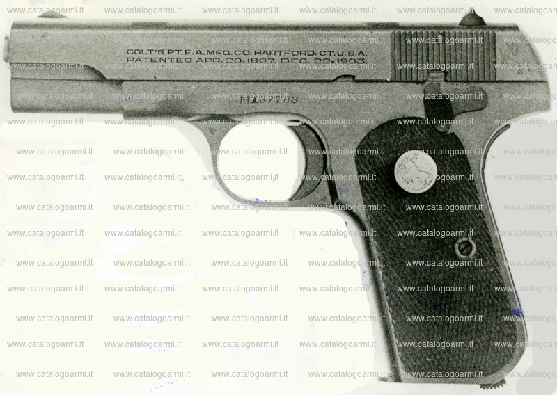 Pistola Colt modello 1908 Pocket HammeRLess (6448)