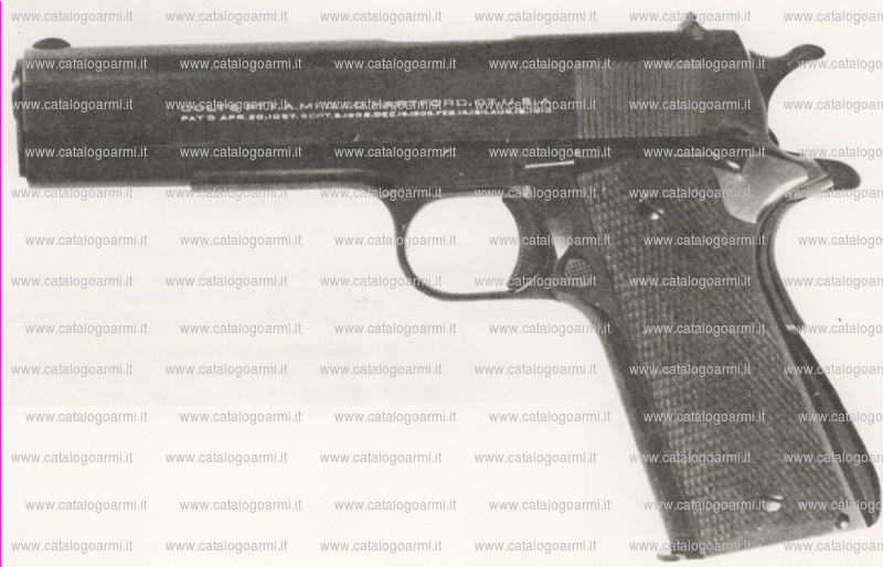Pistola Colt modello 1911 A 1 (4635)
