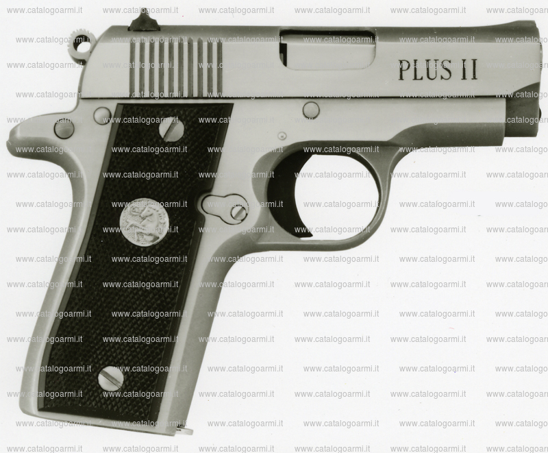 Pistola Colt modello 380 Mustang Plas II inox (6579)
