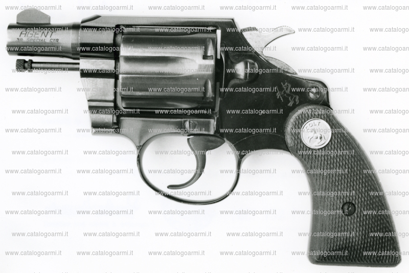 Pistola Colt modello Agent Light BarrelL (7583)