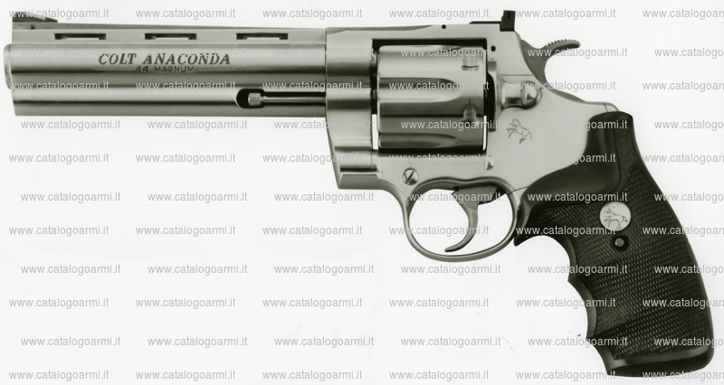 Pistola Colt modello Anaconda inox (tacca di mira regolabile) (6580)