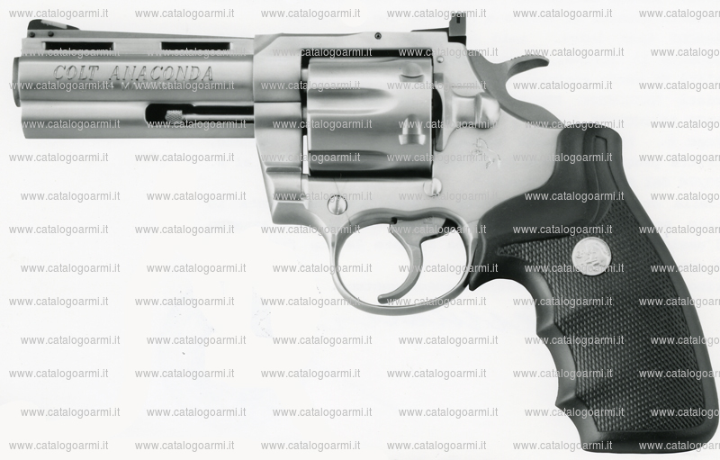 Pistola Colt modello Anaconda inox (tacca di mira regolabile) (7333)