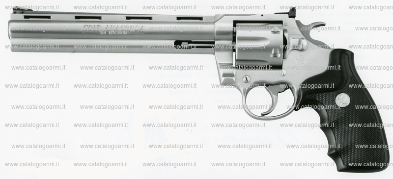 Pistola Colt modello Anaconda inox (tacca di mira regolabile) (7334)