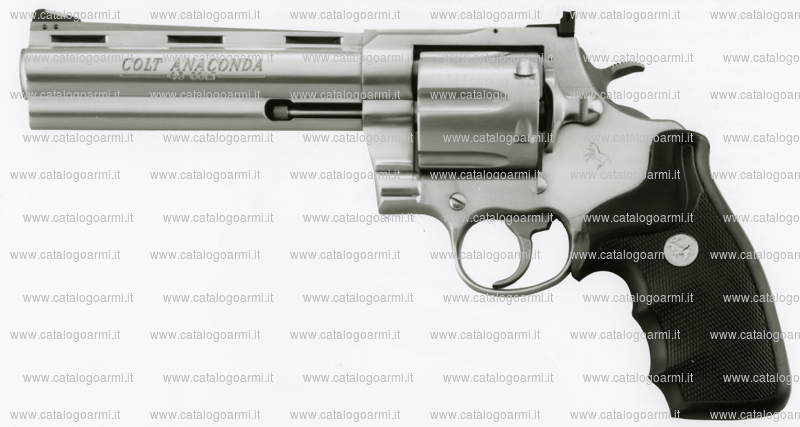 Pistola Colt modello Anaconda (tacca di mira regolabile) (finitura brunita o inox) (8380)